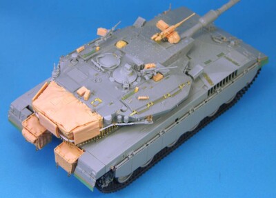 Legend 1250 1/35 Merkava Mk.3D Detailing Set for Meng Model
