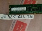 1GB DDR DDR1  PC2700R  DDR-333MHZ 2700 333  128X4 1RX4 184PIN RDIMM ECC-REG