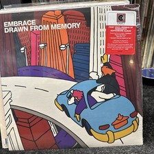 Embrace DRAWN FROM MEMORY 180g New Sealed! Black Vinyl Record LP