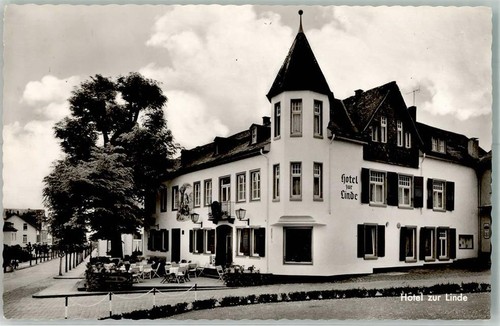 10702333 - 5455 Rengsdorf Hotel zur Linde Neuwied LKR 1969 - Bild 1 von 2