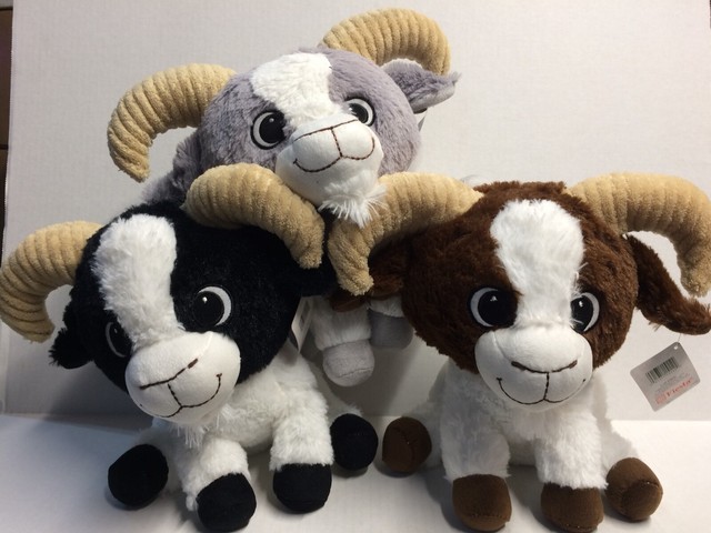 stuffed billy goat