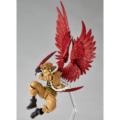 KAIYODO REVOLTECH AMAZING Hawks 029 My Hero Academia 6″ Toys