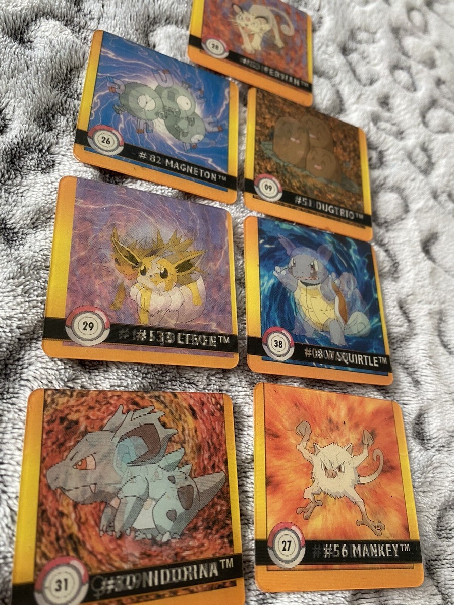 その他 Pokemon Action Flipz Premier Edition BOX 1999 Pokémon Artbox Action Flipz Premier Edition Factory Sealed