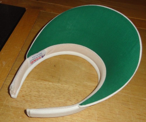 EDINBURGH Vintage Golf Unisex Visiera Texann By Texace US BIANCO PGA CAP CAPPELLO - Foto 2 di 3