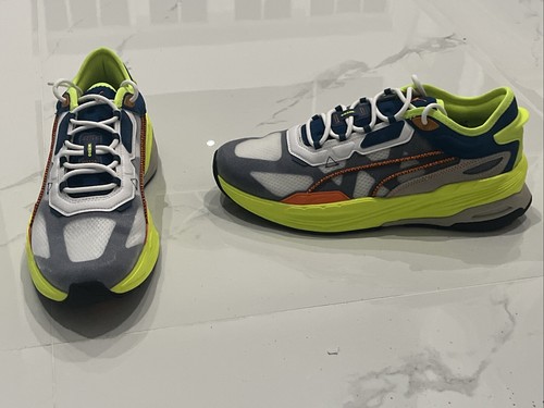 PUMA Extent Nitro ADV White Sailing Blue Size 11.5 - Picture 1 of 10