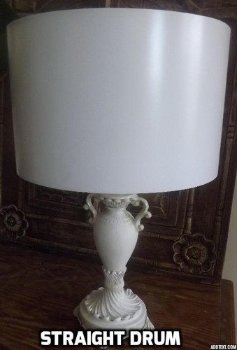 Winter House lampshade,lamp shade, Vintage ,Shabby Chic Christmas ,FREE GIFT - Picture 8 of 8