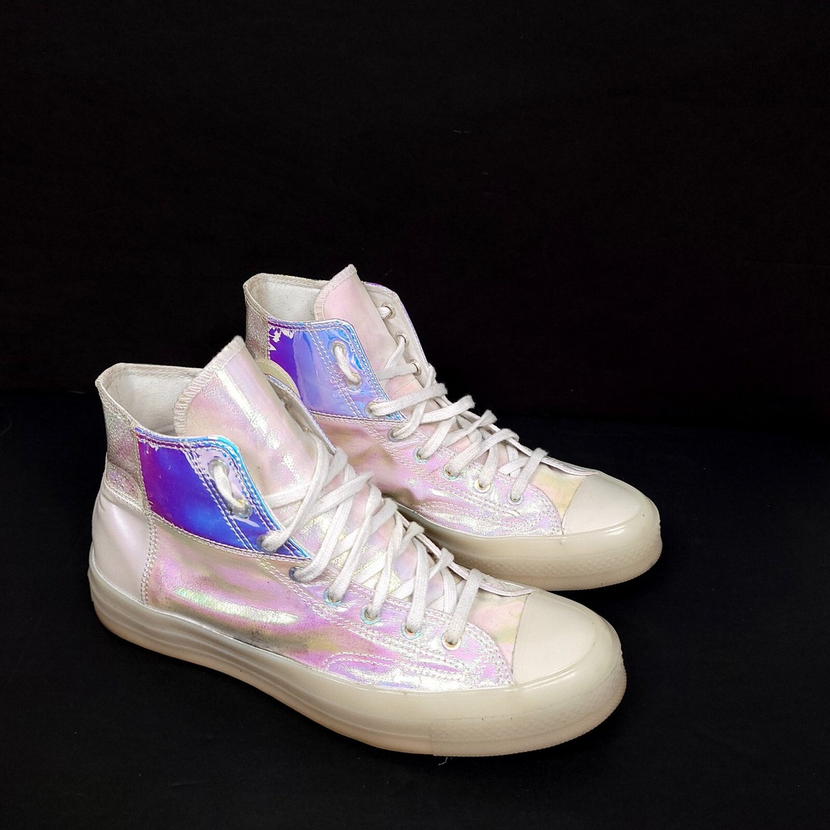 Converse Chuck Taylor 70 High Iridescent Shoes Mens 9.5 Converse Chuck Taylor 70 High Iridescent Shoes Mens 9.5