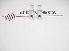 Pair db werx Power and Ground 4 Gauge to 4 Gauge Single Amp Input Reducers