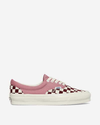 *NEW RARE* VANS ERA LX REISSUE 95 BMX FOXGLOVE CHECKERBOARD WHITE VN000CZDC3S1 9 - Picture 12 of 15