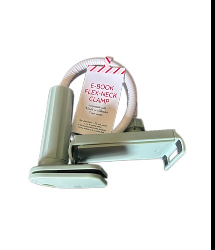 Ebook FlexlNeck Clamp | Ebook Stand with Clamp | Ebook holder Stand | MultiColor - Picture 8 of 9