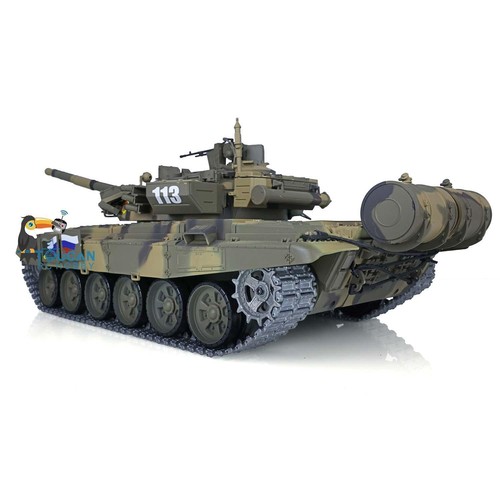 3938 Henglong 1/16 7.0 Russia T90 2.4G RC Battle Tank Metal Tracks Sproket Idler - Picture 10 of 12