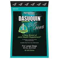 Nutramax Dasuquin Soft Chews For Dogs Under 60 Lbs. - 84 Chews , New, Free Shipp on sale Nutramax Dasuquin Soft Chews For Dogs Under 60 Lbs. - 84 Chews , New, Free Shipp on sale
