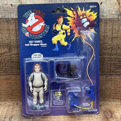 Kenner The Real Ghostbusters 2020 Ray Stantz and Wrapper