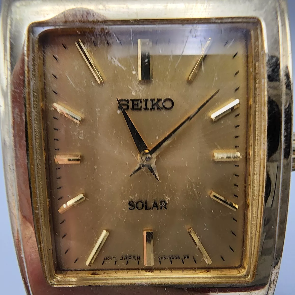 Seiko 2025 tank solar
