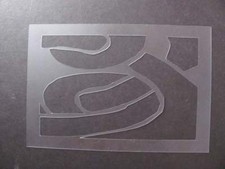 STENCIL #504B Celtic Knot New Mylar Airbrush Reusable Durable Made in USA