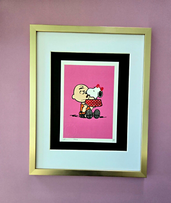 DEATH NYC Signed Original Hand Signed Print Framed LtdEd