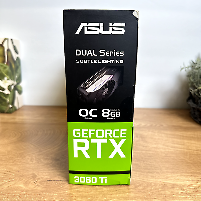 ASUS Dual GeForce RTX 3060 Ti OC 8GB Graphics Card for sale online | eBay ASUS Dual GeForce RTX 3060 Ti OC 8GB Graphics Card for sale online | eBay