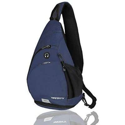 waterfly crossbody tote