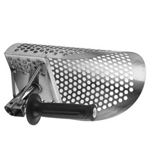 Stainless Steel Sand Scoop Treasure Hunting Finding Scoop Treasure Hunting Tool
