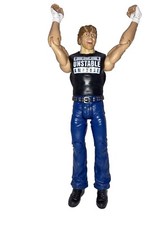 WWE Dean Ambrose Unstable Wrestling Action Figure Mattel 2014 #DMB85 Wrestler