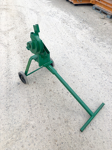 Greenlee 1801 Solid Tires Manual Bender | eBay