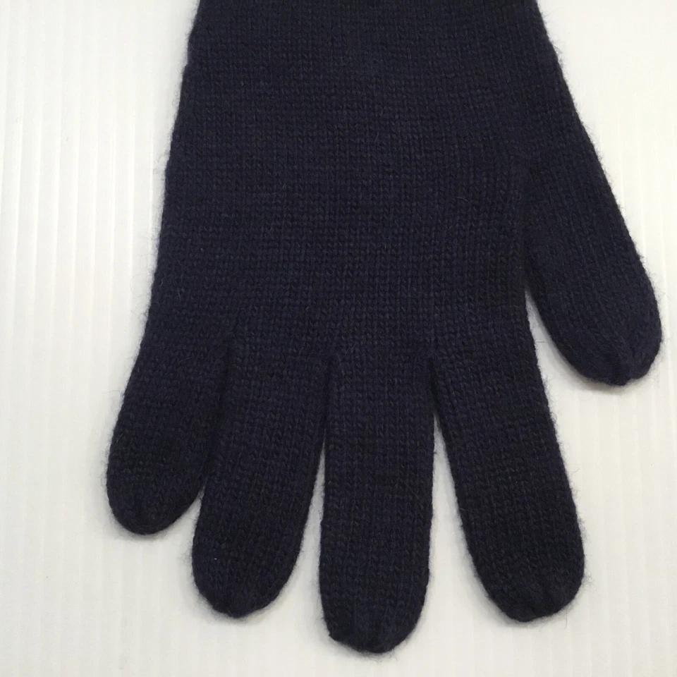 Guantes para mujer J.Crew adornados en azul marino talla única excelente estado Foto 4 de 4
