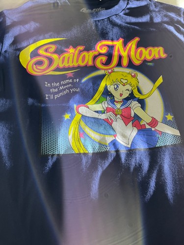 Sailor Moon Tshirt In the name of the moon, I’ll punish you! S, M, L - Picture 3 of 4