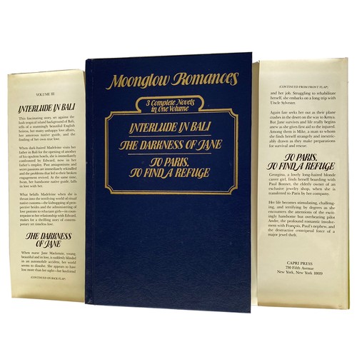 Moonglow Romances Vintage Set - Includes Volumes I-IV With Dust Jackets - Bild 6 von 12