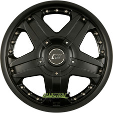 Borbet CWB black matt 8x18 ET53 - LK6/130 ML84.1 Felge Alu