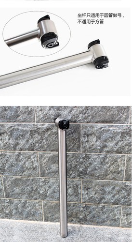 27.2/30.9/31.6/34.9mm * 350/400mm Titanium Alloy Bicycle Bike Straight Seatpost - Picture 8 of 11