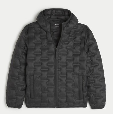 Hollister Mid-weight Hooded Puffer Jacket