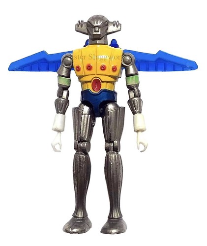 Vintage 1970 Takara Japan Chogokin Die Cast Steel Jeeg Geag Microman Micronauts - Picture 1 of 15