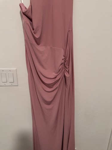 Katie May Raising The Bar Maxi Long Dress In Pink Mauve Sz M - Picture 6 of 10