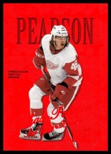 Chase Pearson Rookie 2022-23 #R-28 SkyBox Metal Universe 1998-99 Retro Precious