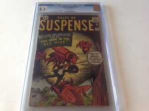 TALES-OF-SUSPENSE-32-CGC-4-5-ANT-MAN-BEE-MAN-TEST-DR-STRANGE-PROTO-MARVEL-COMICS