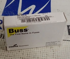1 New - Bussmann 242R 200 Amp /250 VAC Fit 400 Amp Clip Class R Fuse Reducer