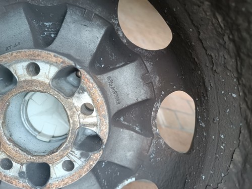 Mercedes-Benz W124 Winterräder Alufelgen 8-Loch 1244011802 195/65R15 91T 5mm - Bild 11 von 18