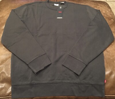 Levi s Crewneck Pullover Sweater Size Medium Men s New With Tags