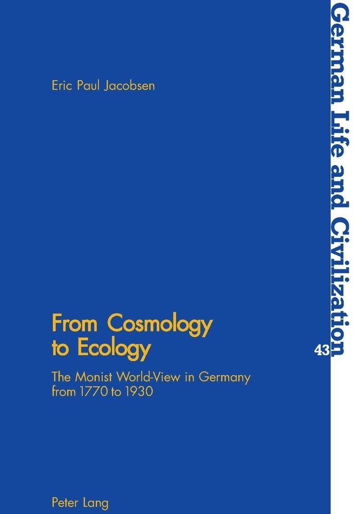 Thumbnail - Eric Paul Jacobsen | From Cosmology To Ecology | Taschenbuch |