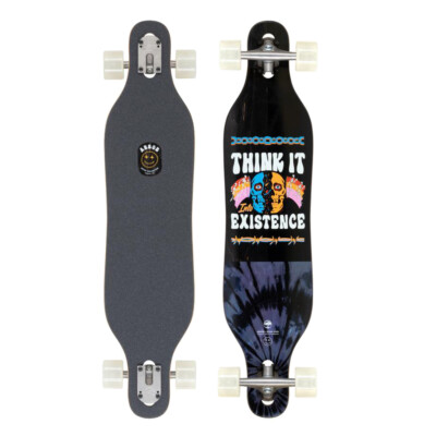 Arbor Performance Complete Longboard Boss Dog Artist Axis - Black 37 