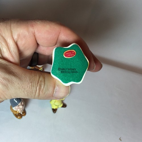 Vintage Walt Disney Snow White & The Seven Dwarfs Christmas Ornaments by Schmid - Picture 14 of 14