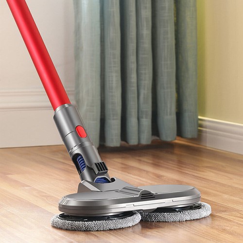 Dry and Wet Electric Mop Head Attachment for Dyson V15 V11 V10 V8 V7 Vacuum NEW - Picture 6 of 7