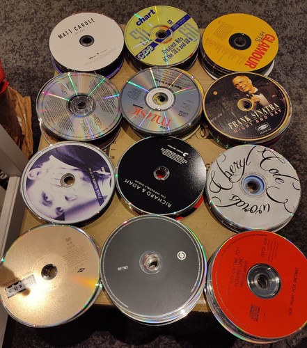 Job Lot 350+ CDs 270 Pictured All At Least VG+ Mixed Bundle Discs Only Wholesale - Picture 18 of 23