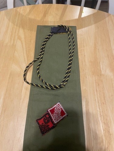 1950s boy scout sash - Picture 6 of 6