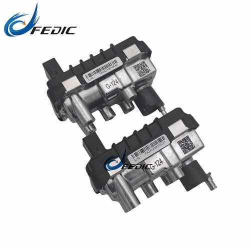 Twin Turbo actuator G-124 755299 for VW Touareg V10 R50 258Kw 350HP BLE R50 - Picture 7 of 7