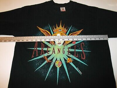 Vintage 1992 Arcangels Self Titled Album Promo T-shirt Rare Vintage 1992 Arcangels Self Titled Album Promo T-shirt Rare