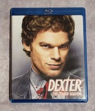 Dexter: The Third Season (Blu-ray, 2008)