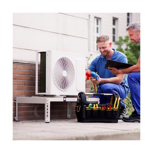 PATIKIL Ground Stand for Mini Split Air Conditioners, AC Support Bracket Hold... - Picture 6 of 6