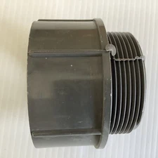 Cantex 2" Male Terminal Threaded Adapter PVC New open Box