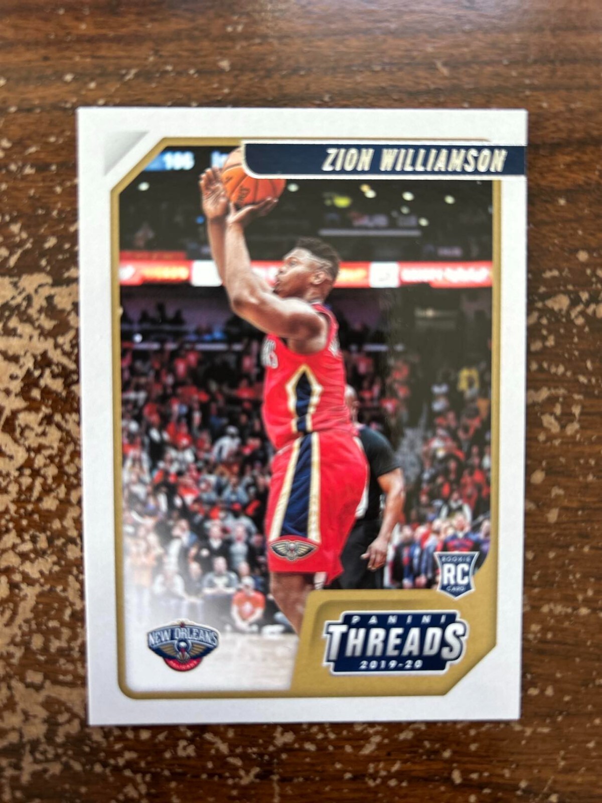 Zion Williamson RC, Threads #78 - 2019-20 Panini Chronicles